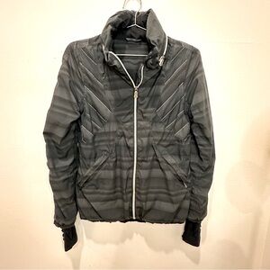 lululemon athletica Black Bomber Jacket